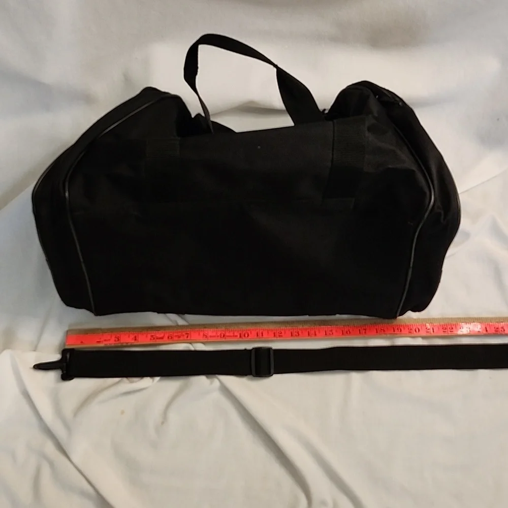 STAY ARMY Black Duffle Bag